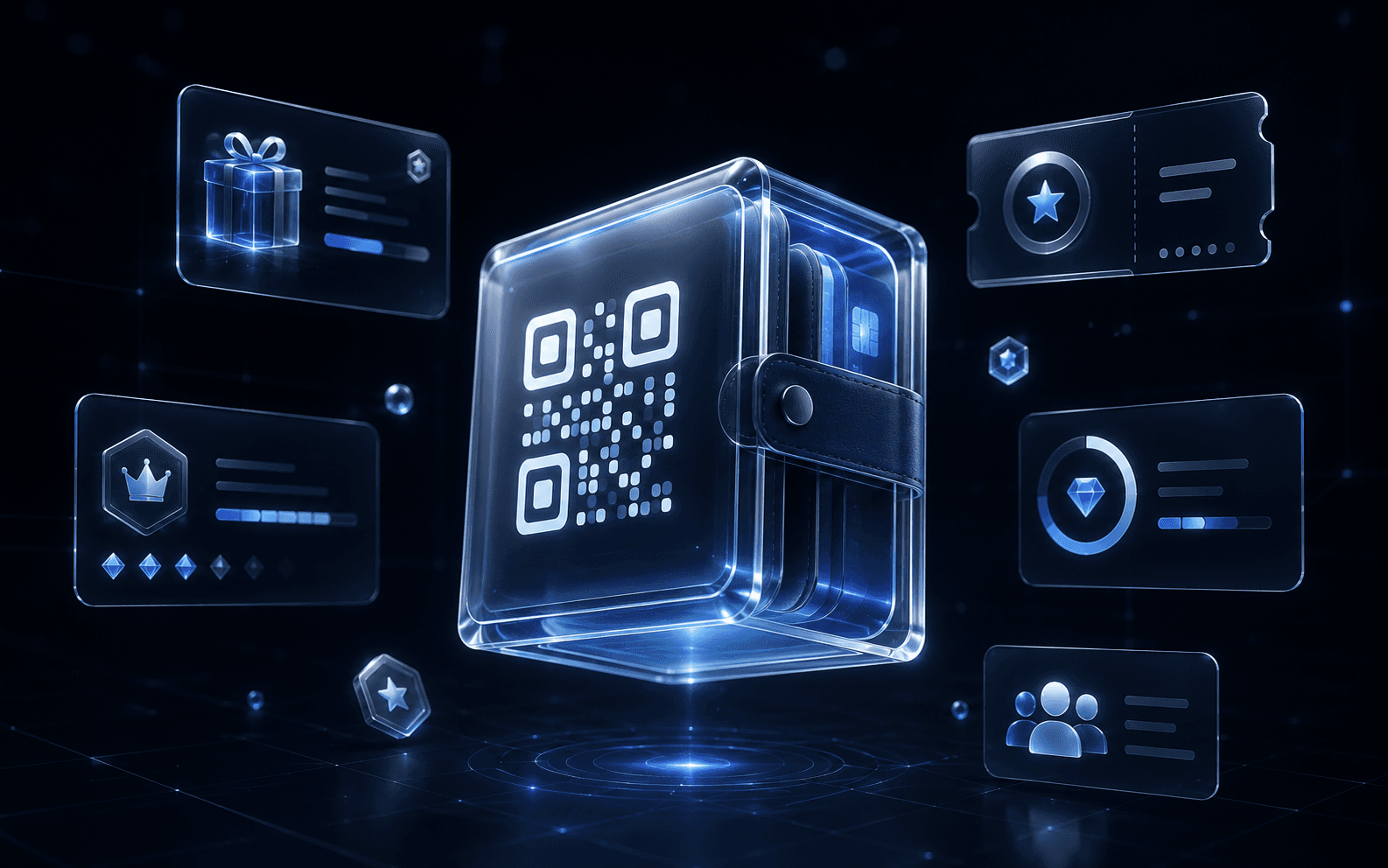 NearLoy QR wallet with loyalty cards and partner benefits